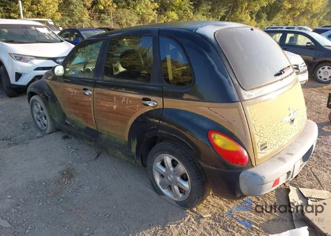 2002 Chrysler Pt Cruiser Limited from USA, damaged, VIN 3C8FY68B92T385851